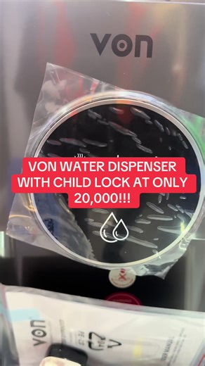 Von Water Dispenser Hot,Normal and Cold Bottom Load 20,000 #fyp #goviral #dispenser #von #households