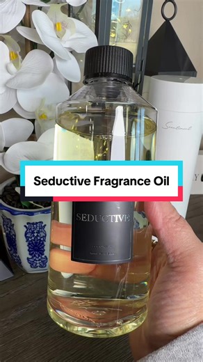 Experience the Warmth of Seductive Aromatherapy Oil