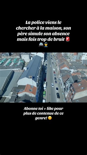 La police, plus précisément le SRU, est venue chercher un individu afin de le placer en prison. À leur arrivée, le père a mis du temps à ouvrir la porte, ce qui a immédiatement éveillé les soupçons des agents. Apparemment, l’homme était absent au moment de leur venue, mais il a fait trop de bruit dans le jardin du voisin. Un collègue du SRU l’aurait entendu. Après être sorti, davantage de bruit a été constaté. Il s’était en réalité caché dans la tente d’un voisin, où il a finalement été intercep