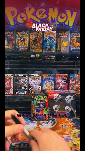 Pokémon Phantasmal Flames Trading Card Game Mega Evolution Booster Pack