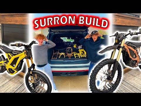CRAZY SURRON BUILDS