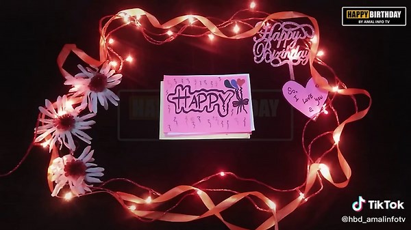 hbd_amalinfotv on TikTok