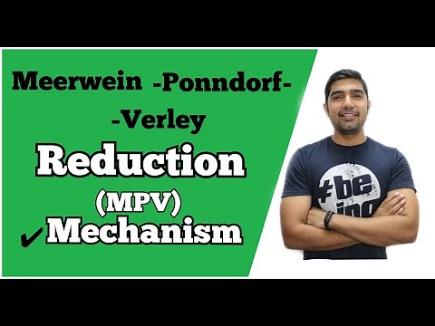MPV Reduction | Mechanism | Meerwein-Ponndorf-Verley Reduction | By TUC | By Nikhil Sharma sir