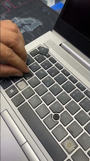Laptop keyboard repair. Hp Elitebook 840 g6 keyboard repair. #laptop#keyboard#replacement