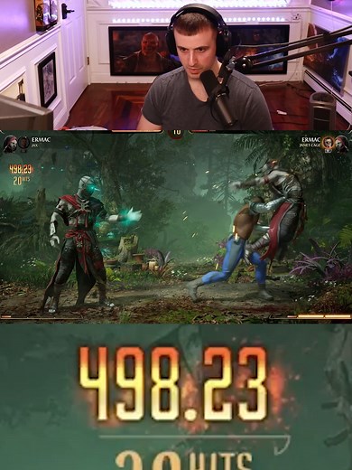 Unleash Ermac's Power in Mortal Kombat 1 with Scorpion Combos