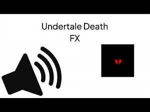 HD - Undertale Death Sound Effect