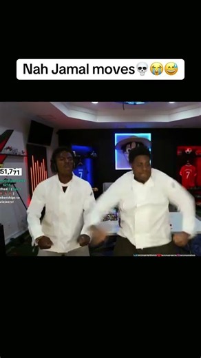 Speed and Jamal Got Moves 😂 #ishowspeed #ishowspeedclips #ishowspeedlive #speedyp