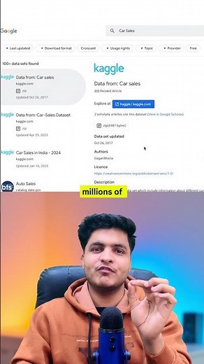 New Google Tool Lets You Find Millions of Free AI Datasets Instantly #AI #GoogleAI #Datasets