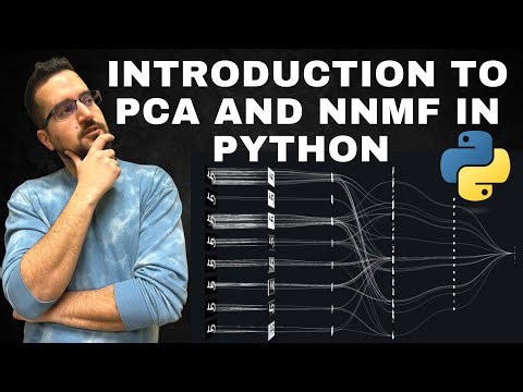A Short Tutorial on PCA and NNMF in Python