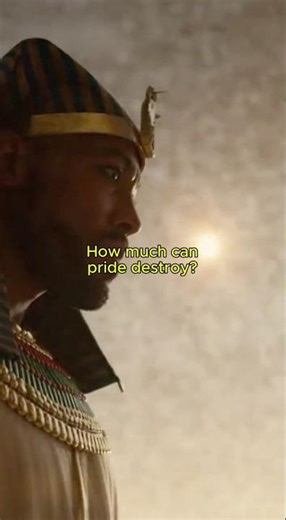 Pharaoh And The Plague Of Locusts