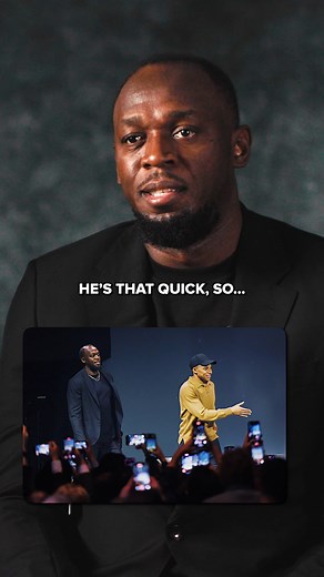 711K views · 23K reactions | Usain Bolt vs. Mbappé and Bale ⚡ The 4x Laureus Award winner picks who he would have liked to race | Bleacher Report Football | Facebook