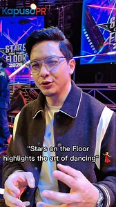 IT HIGHLIGHTS THE ART OF DANCING✨ Nagkuwento ang Asia's Multimedia Star Alden Richards kung bakit nagustuhan niya ang concept ng Stars on the Floor. Catch the newest season of Stars on the Floor this February 15 on GMA! | Kapuso PR