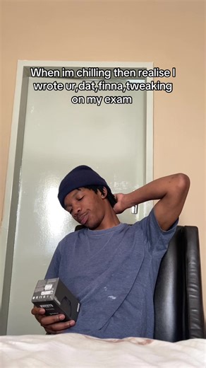 Funny Realizations While Studying for Exams