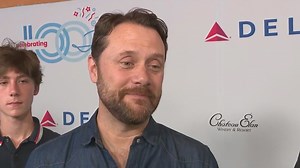 Jason Carter at Jimmy Carter's 100th birthday celebration