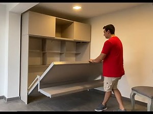 Cama Plegable Pared Colombia- Vertical y Horizontal , Envíos Nacionales