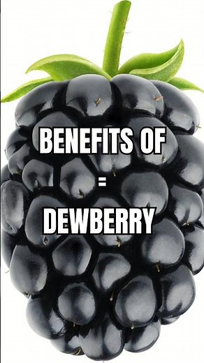 Dewberry Benefits | Powerful Berry for Natural Health#shortvideo #berry