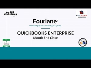 Learn About the Month End Close Process in QuickBooks Enterprise
