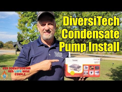 DiversiTech Condensate Pump