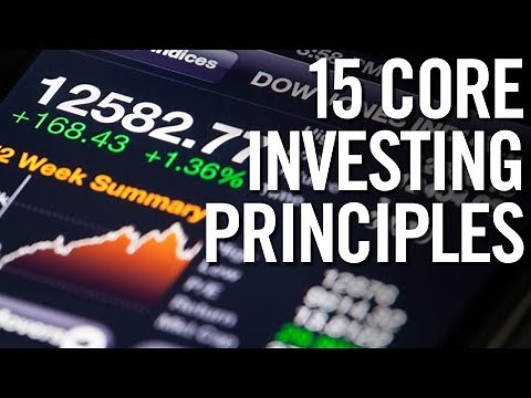 STOCK MARKET FOR BEGINNERS! 📈 15 Core Investing Principles