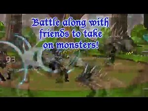 Adventure Quest Worlds Trailer