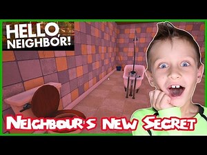 My Neighbor Has a New Secret