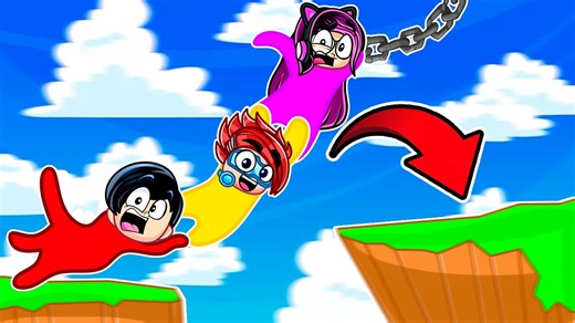 52K views · 932 reactions | En el video de hoy jugamos en human fall flat con mi familia, debemos pasar varios retos extremos para encontrar la salida | Karim Juega | Facebook