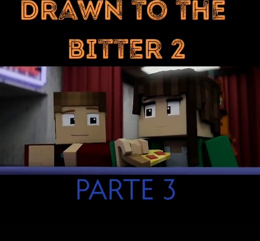 Drawn to the Bitter 2 Animation Minecraft
