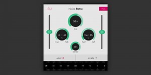Denise Releases FREE Noize Retro Noise Generator Plugin