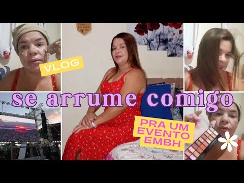 💄Arrume se comigo ! Partiu BH + viagem 🧳🧳!!