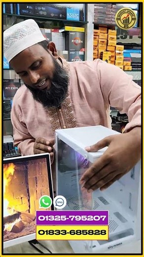 Desktop Price in Bangladesh | Best Budget PC Build 2026 || Ryzen PC Build | #reels #pc #shorts