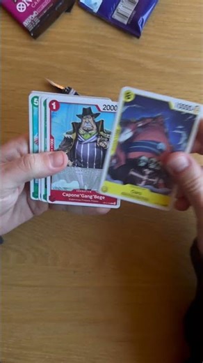 Finally got my hands on the new OP14 The Azure Sea's Seven set! 🌊🐊 #OnePieceTCG #OP14 #OPTCG