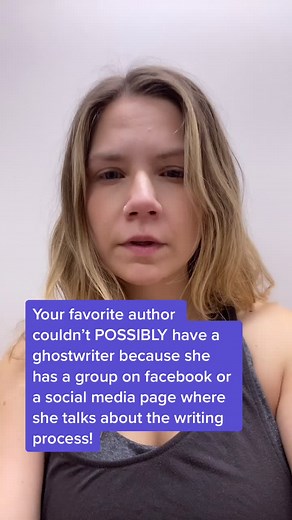 I’m not trying to expose your faves. I’m trying to make you a smarter reader. Y’all are cute stans though. #booktok #ghostwriter