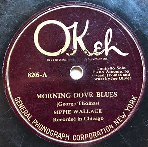 Sippie Wallace - Morning Dove Blues / Every Dog Has His Day