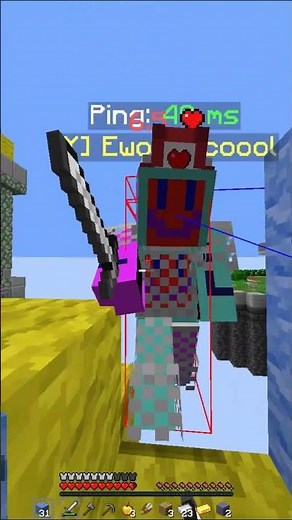 CubeCraft BedWars Clutch 🔥