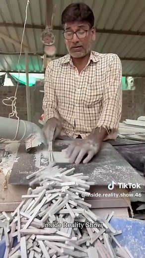 Exploring the Secrets of Chalk Production