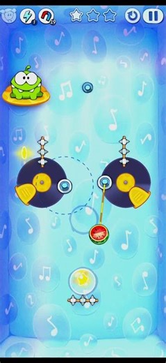 Can I beat Music Box Level 13? 🫤🤔 Cut the Rope Season 3 #gamersan #gaming #games #shorts