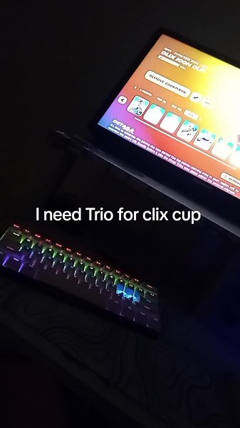 Clix icon cup!! #fortnite #teamneeded #clixcup #fyp