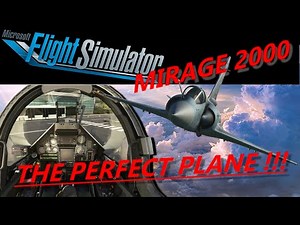 Trailer Mirage 2000 by BanZer on Microsoft Flight Simulator