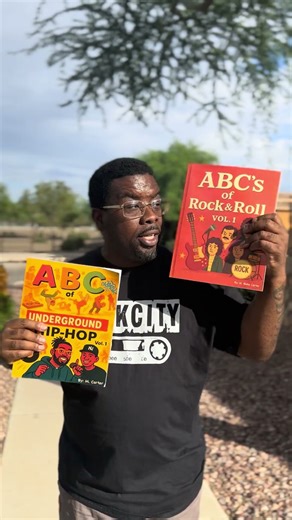 Alphabet books that groove! 🎶 Fun, educational ABC adventures inspired by music and culture.