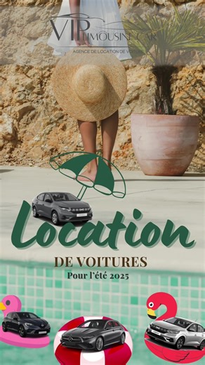 ☀️ هذا الصيف، ديرها ستايل مع VIP Limousine Car 🚘 سافر بأناقة، ارتاح فكل كيلومتر، وخلي كل بلاصة تحس بحضورك. سيارات فخمة، جديدة ومجهزة باش تعيش تجربة راقية سواء كنت مع العائلة، مع الصحاب، ولا كتحتافل بلحظة خاصة. Voyagez cet été avec élégance et confort ✨ VIP Limousine Car vous accompagne partout au Maroc avec une sélection de voitures haut de gamme. Confort, sécurité et design premium pour des trajets inoubliables, que ce soit pour des vacances, un mariage, un voyage d’affaires ou juste le plaisi