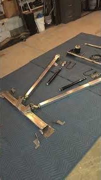 49-54 Chevy Car Rear Suspension