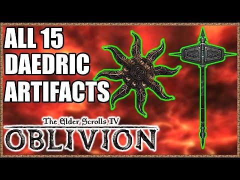 ALL 15 Daedric Quests/Artifacts Walkthrough (+Martin's Comments) Guide - TESIV: Oblivion (+Remaster)