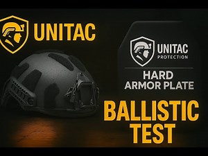 Real Test: Ballistic Helmet + Hard Armor Plate under Fire