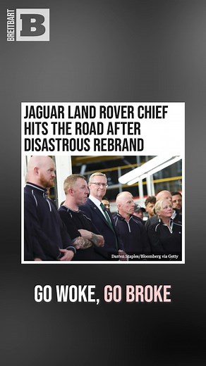 Adrian Mardell, the Jaguar Land Rover chief who steered the luxury car maker’s disastrous rebrand and woke ad campaign, is out after after three years in charge. | Breitbart
