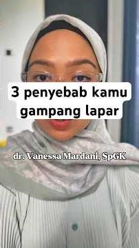 3 penyebab kamu gampang lapar; POV dokter gizi🫰🏿 #dokvanesgizi #edukasigizi #doktergizi