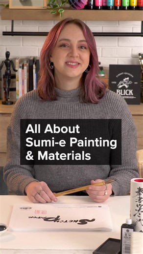 Sumi-e, have you heard of it? It's all about presence and precision—every stroke intentional, every gesture alive. With brush, ink, and paper, this tradition shows how much can be expressed through restraint. Explore how materials, technique, and mindful practice shape this art form. Find Sumi-e supplies here: https://www.dickblick.com/categories/drawing/sumi-painting/ 👩‍🎨 Presentation by our friend Bri 🫶🏽 Special thanks to artist Scott Maier, whose work we included here 😁 Thanks to our ven