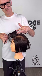 French (box) Bob Here’s a simple approach to the French Bob using a layering technique instead of graduation. Front to back sectioning (profile) follow the curve of the head shape down to the occipital area. Elevate all sections into the first. Nice and simple. Comment below for the headsheet. Cut hair with me in San Diego CA on March 16th for my latest KDF hands on haircutting curriculum. Link in bio. Work smarter not harder @knowledgedestroysfear #haircut #hair #hairstyle #haireducation #djmul