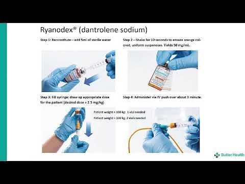 Malignant Hyperthermia Video