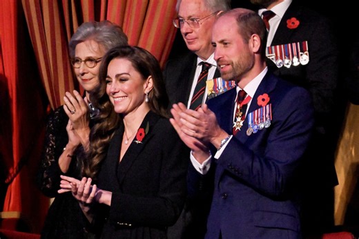 Prince William urges youth to wear red poppy to honour troops