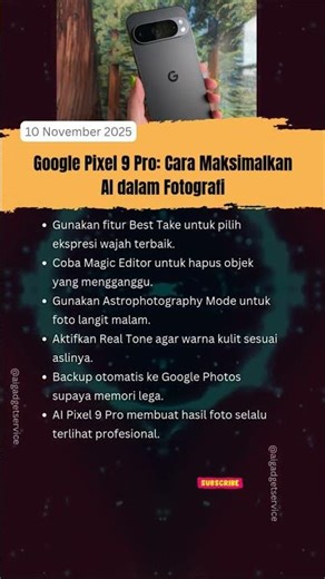 😍 Professional Auto Shots! Here's How to Maximize the Pixel 9 Pro's AI! #shorts #shortsvideo